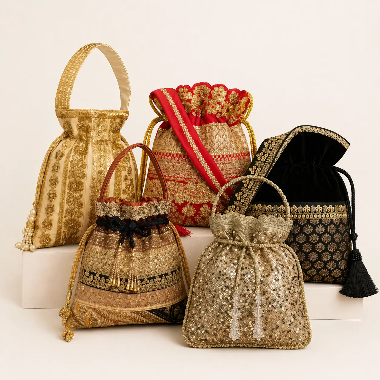 Potlis Bags
